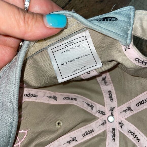 Adidas khaki hat  - Picture 12 of 12